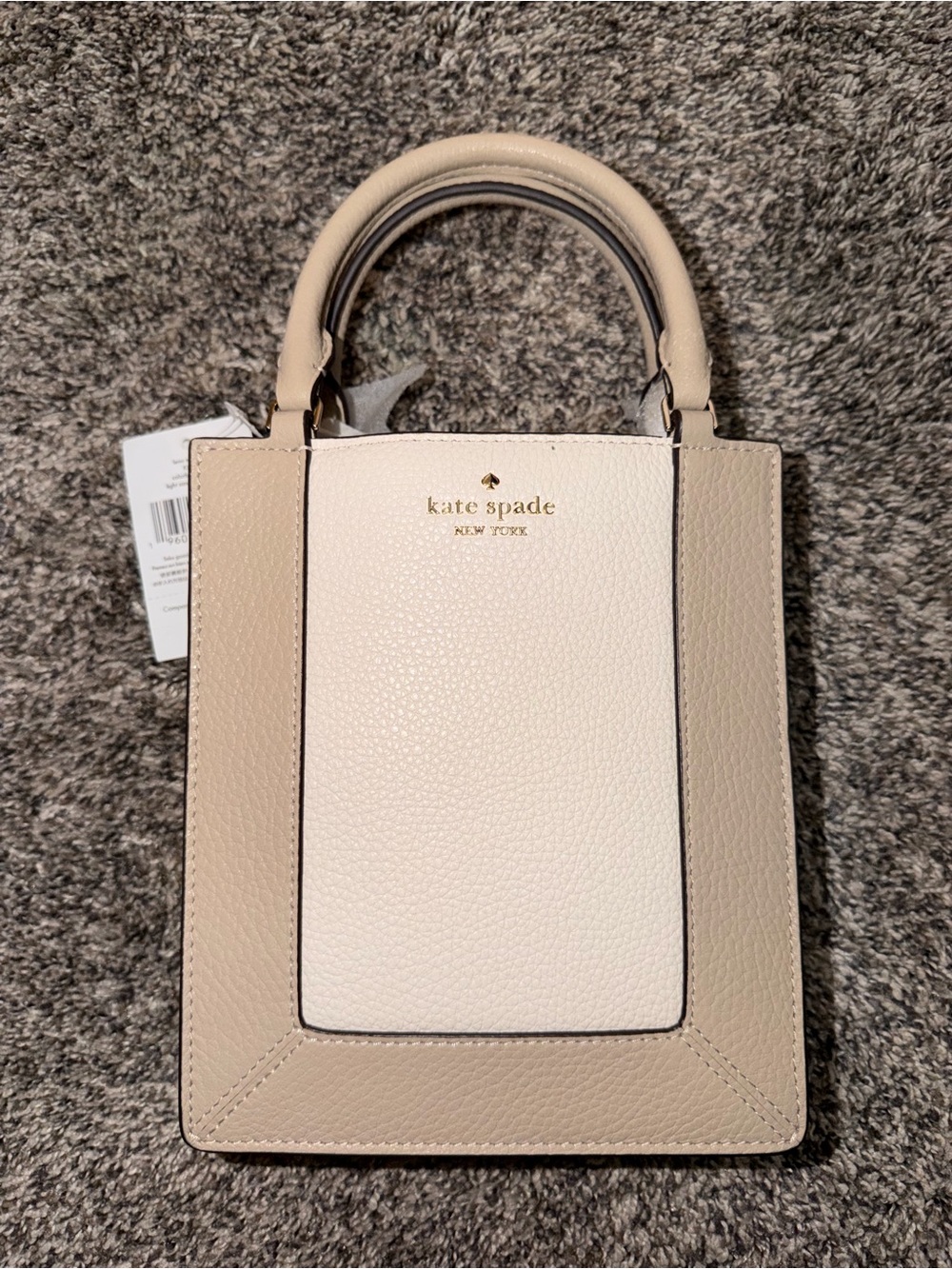 Kate Spade New York Lena Colorblock Mini Tote NWT